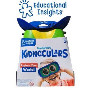 NEW BINOCULARS SAFARI CAMPING EXPLORER EDUCATIONAL INSIGHTS STEM SCIENCE TOY Geo